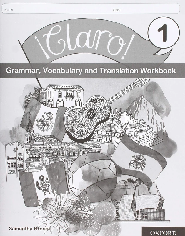 ¡Claro! 1 Grammar Vocabulary and Translation Workbook (Pack of 8)