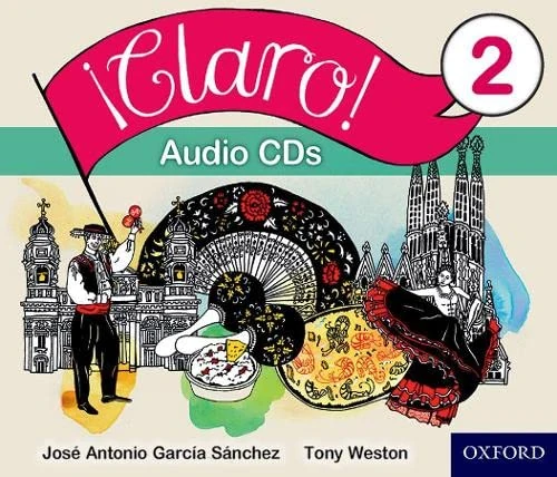 ¡Claro! 2 Audio CDs