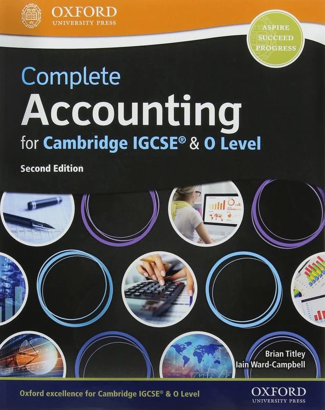 Complete Accounting for Cambridge IGCSE & O Level: Print & Online Student Book Pack