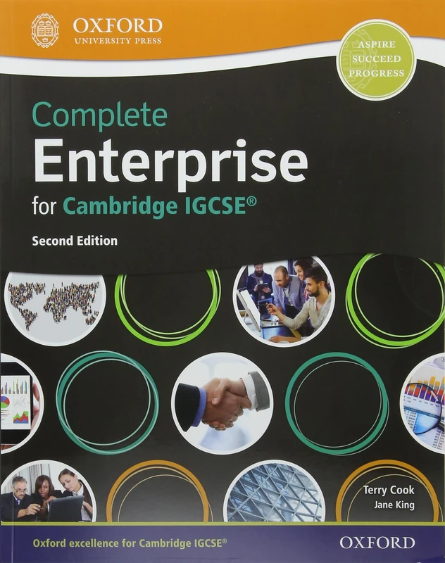 Complete Enterprise for Cambridge IGCSE®: Print & Online Student Book Pack