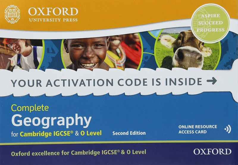 Complete Geography for Cambridge IGCSE & O Level: Online Student Book (Cambridge IGCSE & O Level Complete Geography)