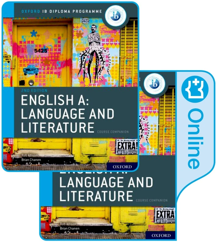 IB English A: Language and Literature Print and Online Course Book Pack