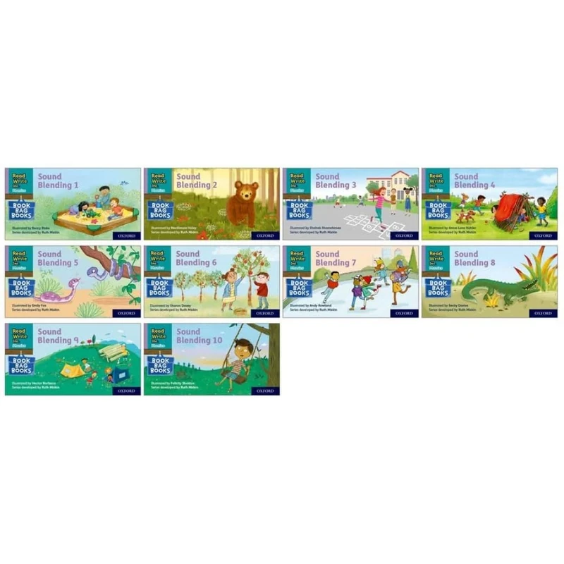 Read Write Inc. Phonics: Sound Blending Book Bag Books Mixed Pack of 10