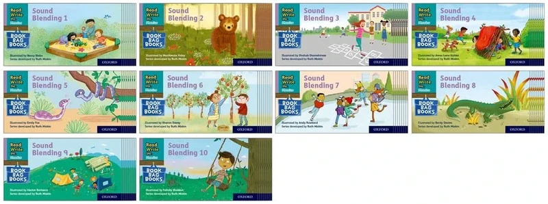 Read Write Inc. Phonics: Sound Blending Book Bag Books Mixed Pack of 100