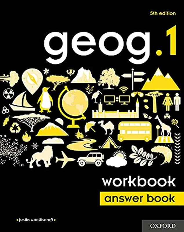 geog.1 5th edition Workbook Answer Book (NC New Geography)