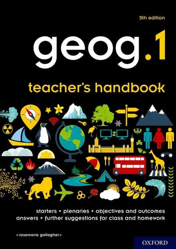 geog.1 Teacher's Handbook (NC New Geography)