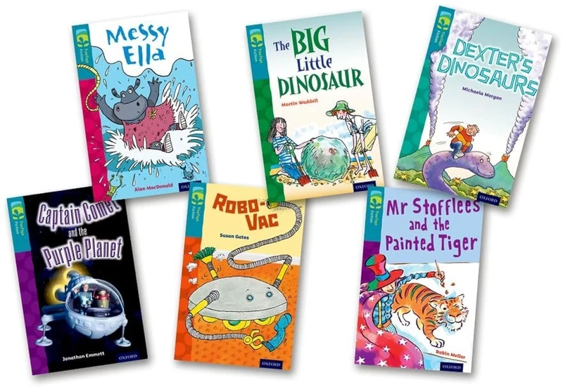 Oxford Reading Tree TreeTops Fiction: Level 9: Pack of 6