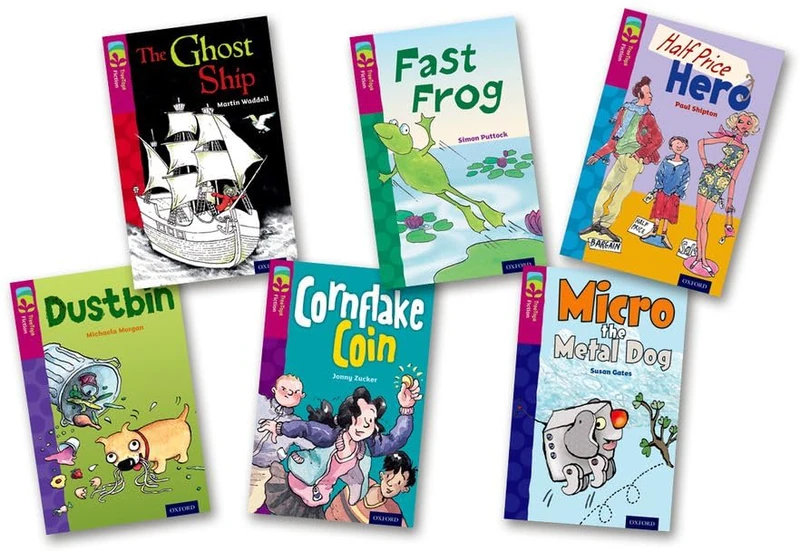 Oxford Reading Tree TreeTops Fiction: Level 10 More Pack B: Pack of 6