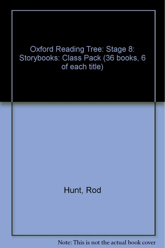 Oxford Reading Tree: Stage 8: Storybooks: Class Pack (36 books, 6 of each title)