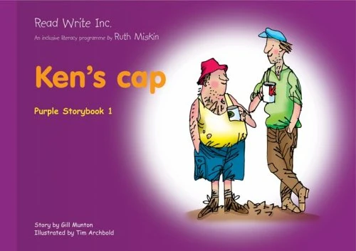 Read Write Inc.: Set 2 Purple: Colour Storybooks: Pack of 100 (10x10 titles) - Image 1