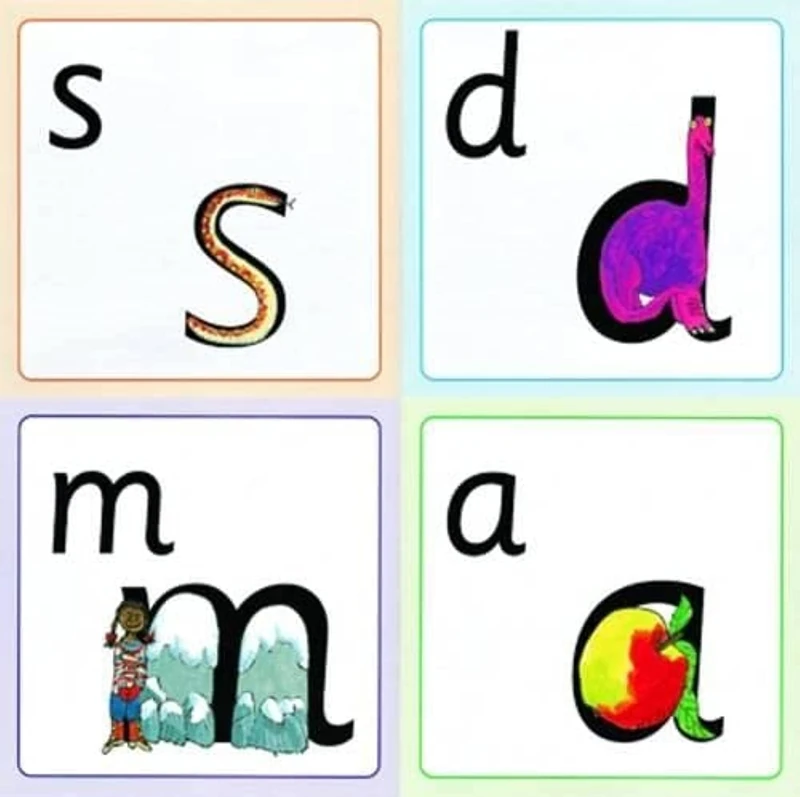 Read Write Inc.: Sound-Picture Frieze Pack of 10 (READ WRITE INC PHONICS)