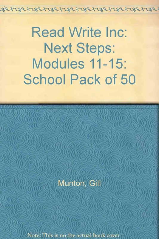 Read Write Inc: Next Steps: Modules 11-15: School Pack of 50