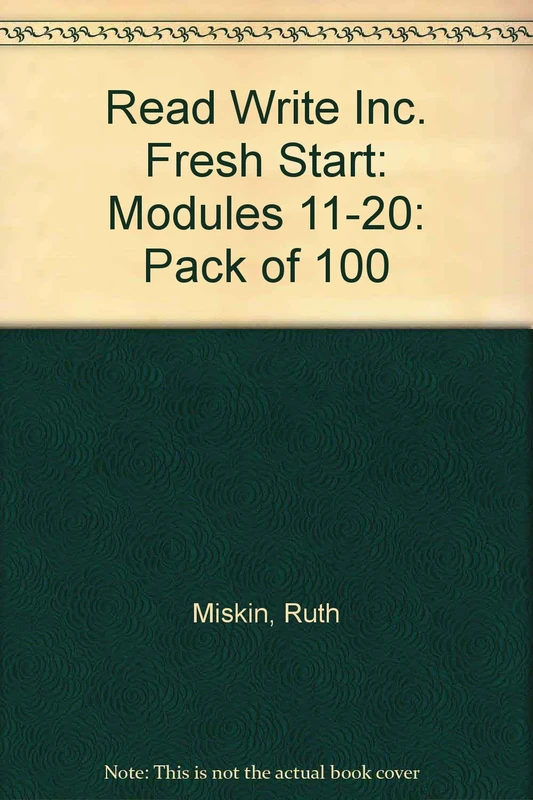 Read Write Inc. Fresh Start: Modules 11-20 - Pack of 100