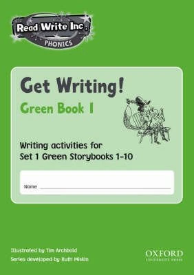 Read Write Inc. Phonics: Get Writing!: Mixed School Pack of 70 books