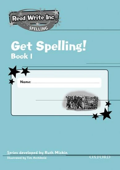 Read Write Inc.: Get Spelling Book 1 School Pack of 50