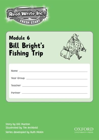 Read Write Inc.: Fresh Start: Modules 6-10 Pack of 50