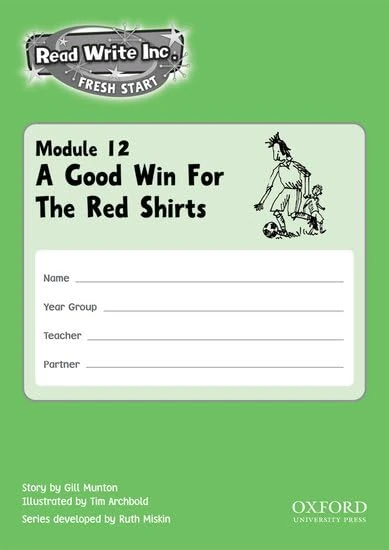 Read Write Inc.: Fresh Start: Modules 11-15 Pack of 50