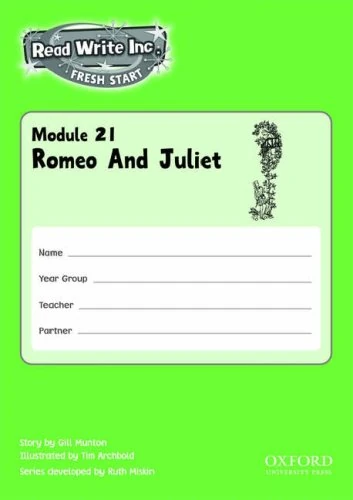 Read Write Inc.: Fresh Start: Modules 21-25 Pack of 50