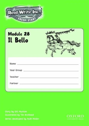 Read Write Inc.: Fresh Start: Modules 26-33 Pack of 80