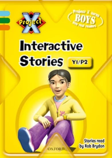 Project X: Year 1/P2: Interactive Stories CD-ROM Unlimited User