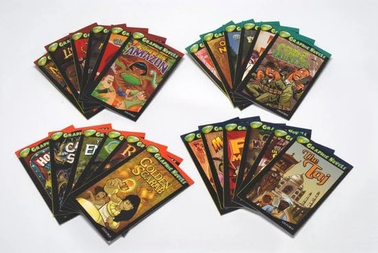 Oxford Reading Tree: Levels 13-16: TreeTops Graphic Novels: Super Easy Buy Pack