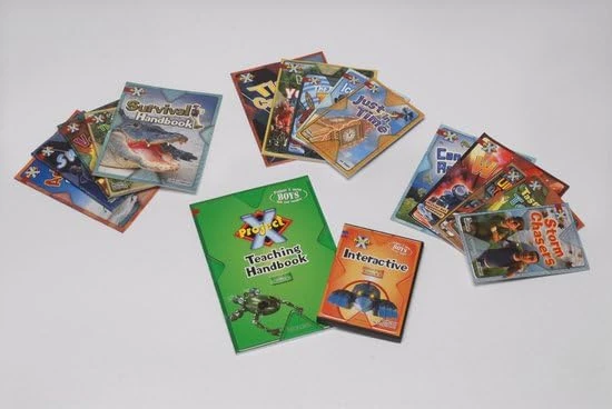 Project X: Year 6/P7: Easy Buy Pack (Project X Code)