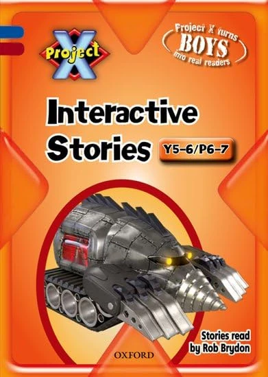 Project X: Year 5 -6/P6 - 7: Interactive Stories CD-ROM Single
