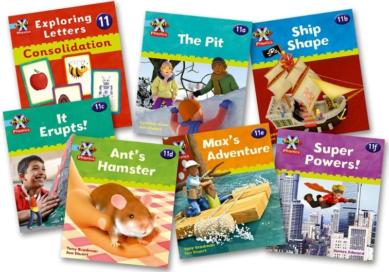 Project X Phonics Blue: Pack of 7