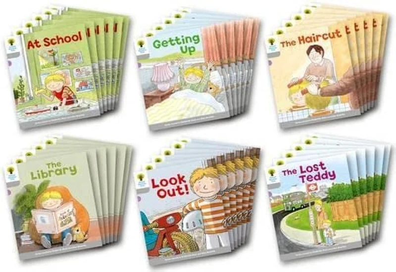 Oxford Reading Tree: Level 1: Wordless Stories A: Class Pack of 36
