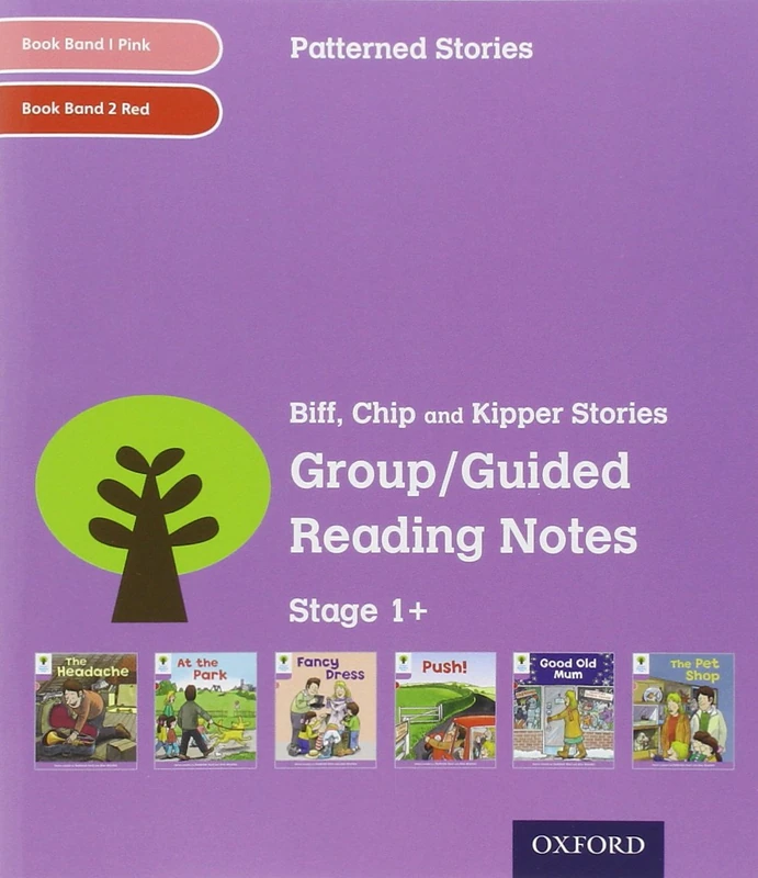 Oxford Reading Tree: Level 1+: Patterned Stories: Class Pack of 36