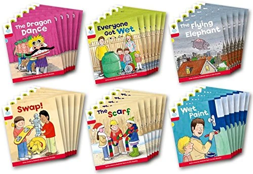 Oxford Reading Tree: Level 4: More Stories B: Class Pack of 36