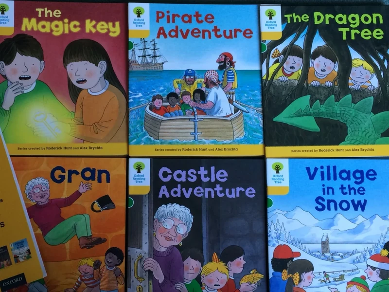 Oxford Reading Tree: Level 5: Stories: Class Pack of 36