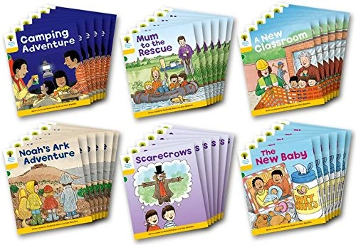 Oxford Reading Tree: Level 5: More Stories B: Class Pack of 36