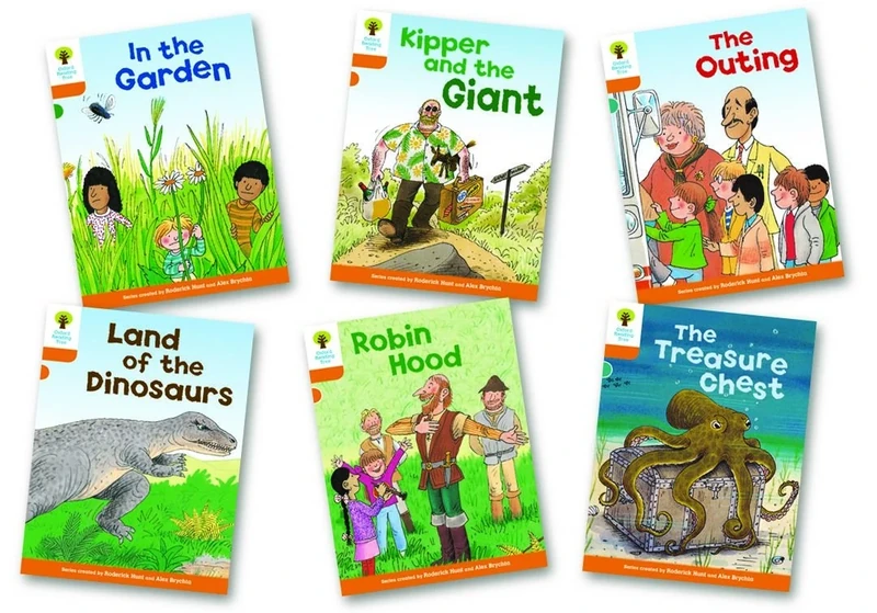 Oxford Reading Tree: Level 6: Stories: Pack of 6 (Oxford Reading Tree, Biff, Chip and Kipper Stories New Edition 2011)