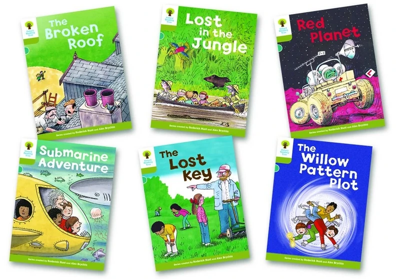 Oxford Reading Tree: Level 7: Stories: Pack of 6