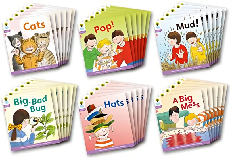 Oxford Reading Tree: Level 1+: Floppy's Phonics Fiction: Class Pack of 36