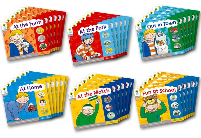 Oxford Reading Tree: Level 1: Floppy's Phonics: Sounds and Letters: Class Pack of 36