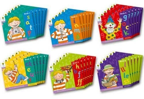 Oxford Reading Tree: Level 1+: Floppy's Phonics: Sounds and Letters: Class Pack of 36