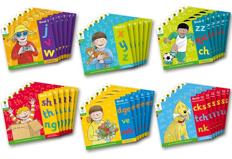 Oxford Reading Tree: Level 2: Floppy's Phonics: Sounds and Letters: Class Pack of 36
