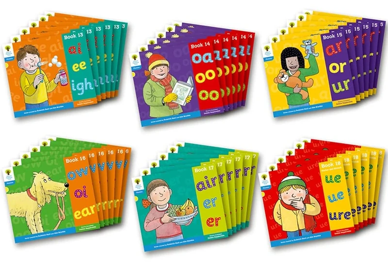 Oxford Reading Tree: Level 3: Floppy's Phonics: Sounds and Letters: Class Pack of 36