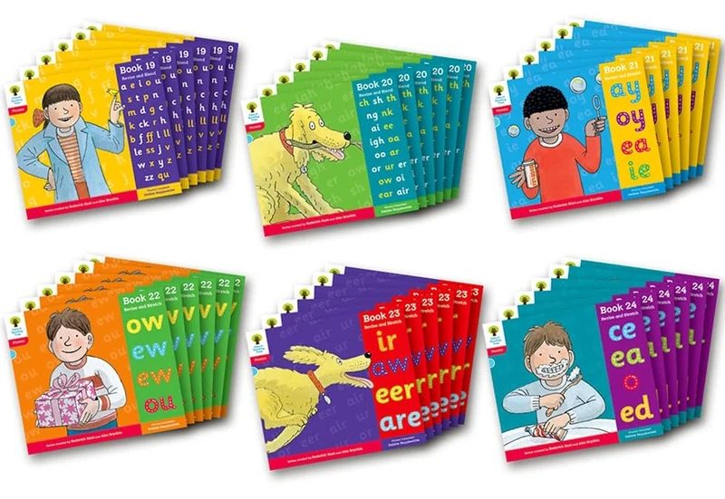 Oxford Reading Tree: Level 4: Floppy's Phonics: Sounds and Letters: Class Pack of 36