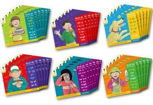 Oxford Reading Tree: Level 5: Floppy's Phonics: Sounds and Letters: Class Pack of 36