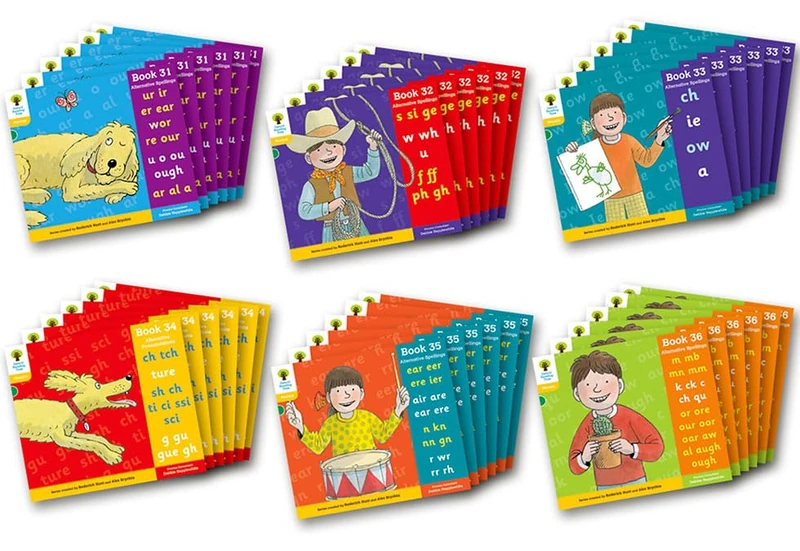 Oxford Reading Tree: Level 5A: Floppy's Phonics: Sounds and Letters: Class Pack of 36