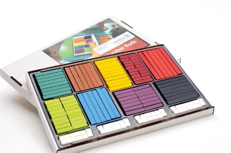 Numicon: Number Rods - Large Set - Image 1