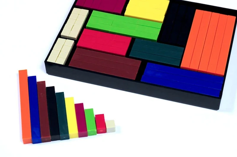 Oxford University Press Numicon: Number Rods - Small Set - Image 1