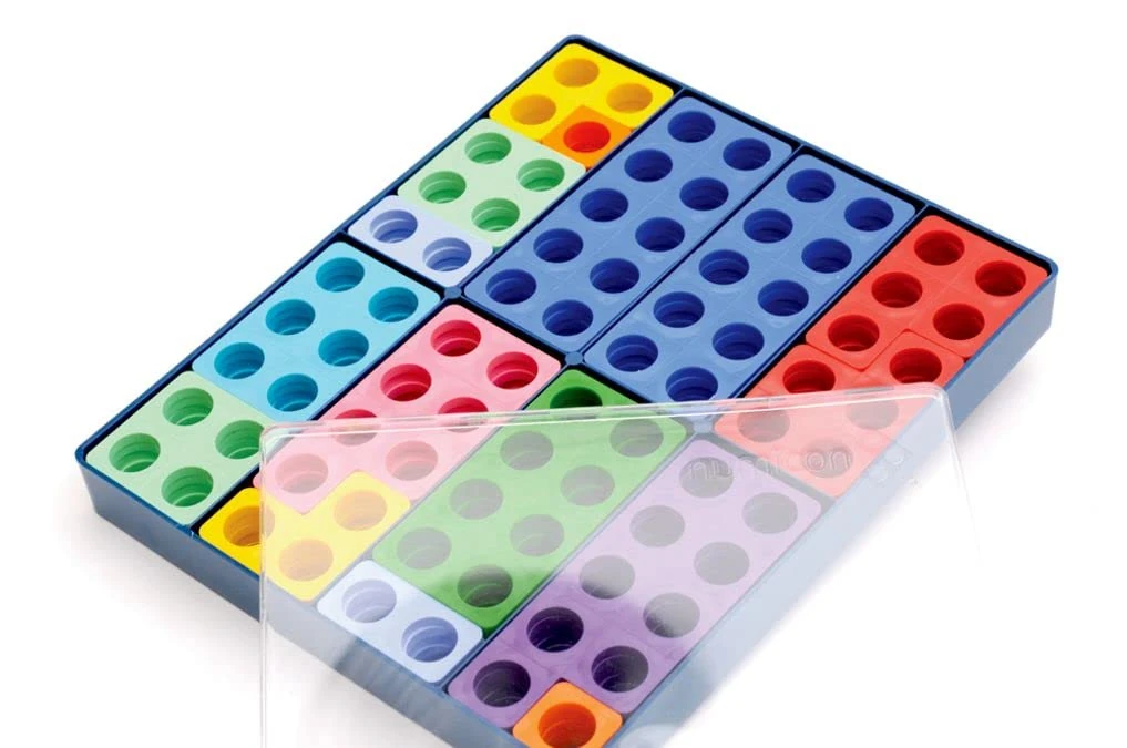 Numicon: Box of 80 Numicon Shapes (Numicon Apparatus)