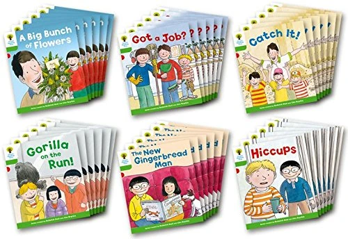 Oxford Reading Tree: Level 2 More A Decode and Develop Class Pack of 36