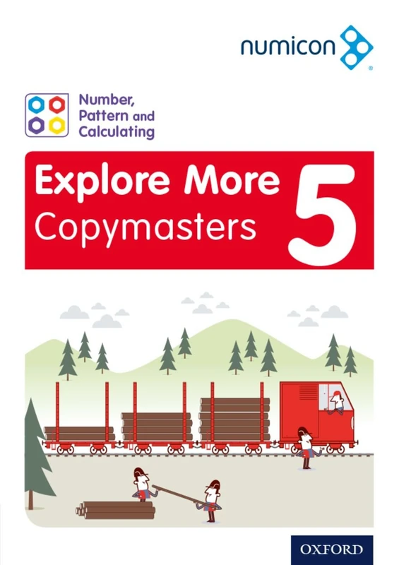 Number, Pattern and Calculating 5 Explore More Copymasters (Numicon Teaching Programme)