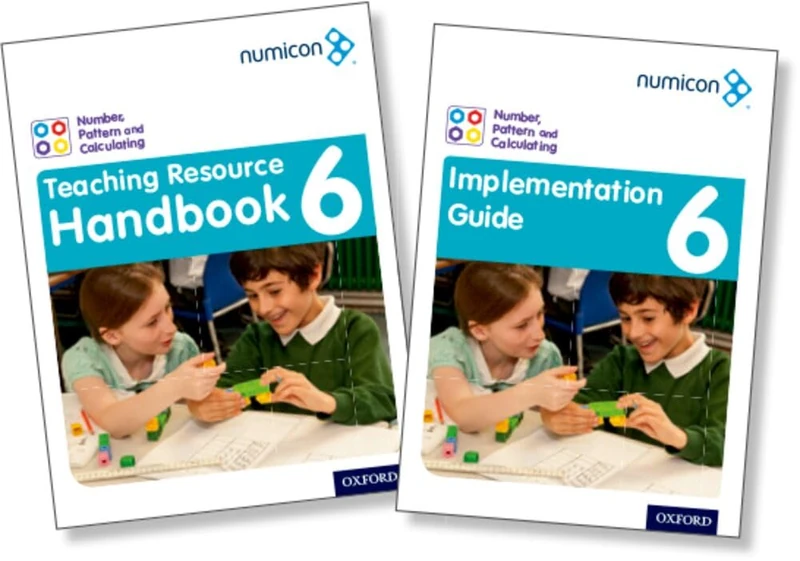 Numicon: Geometry, Measurement and Statistics 6 Teaching Pack - Image 1