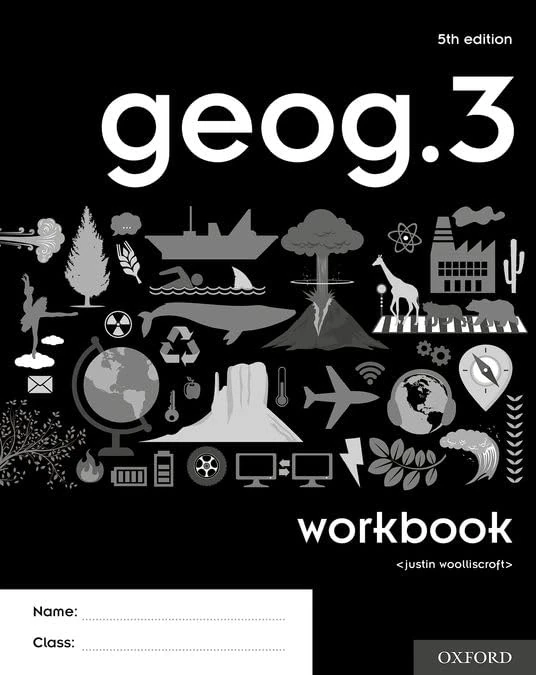 geog.3 Workbook (Pack of 10) (NC new geography)